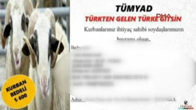 Şeytanın aklına gelmez! Kurban paraları nereye gidiyor?