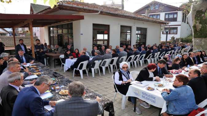 Sezer: Örcün’ün Yağmur Suyu Sorununu Çözdük