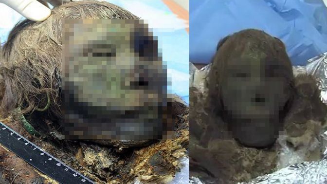 Sibiryada 900 yıldır bozulmamış bir mumyaya rastlandı