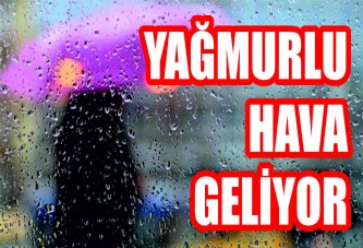 Sıcaklıklar düşüyor... Yağmur geliyor...