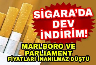 Sigarada dev indirim