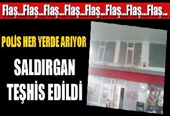 Silahlı saldırıyı gerçekleştiren tespit edildi