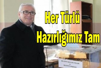 Sirmen: Her Türlü Hazırlığımız Tam