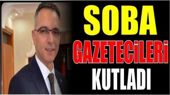 Soba gazetecileri kutladı