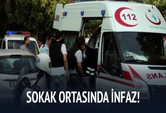 SOKAK ORTASINDA İNFAZ!