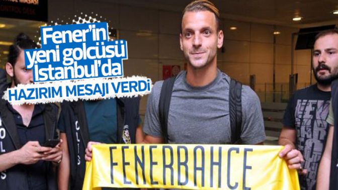 Soldado İstanbula geldi