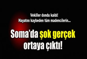 Soma'da ortaya çıkan 'çocuk' gerçeği