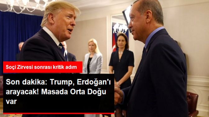 Son Dakika! ABD Başkanı Trump Tweet Attı: Erdoğan ile Telefonla Görüşeceğim