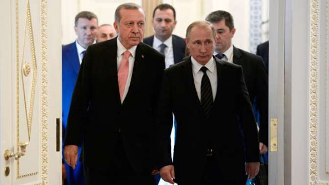 Son dakika... Erdoğan ve Putin Astanayı ele aldı