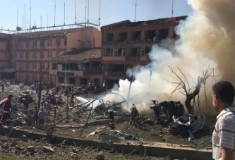 Son dakika haberi: Elazığ'da şiddetli patlama