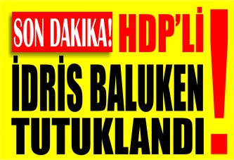 SON DAKİKA... HDP'li İdris Baluken tutuklandı, Selahattin Demirtaş'a tutuklama talebi