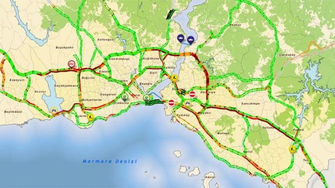 Son dakika... İşte İstanbul trafiğinde son durum