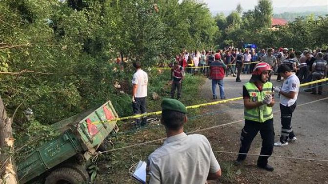 Son dakika... Sakaryada feci kaza! Ölü ve yaralılar var