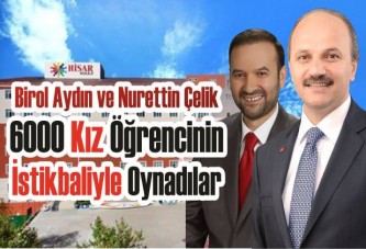 SP’liler 6 bin kız öğrencinin istikbaliyle oynadılar