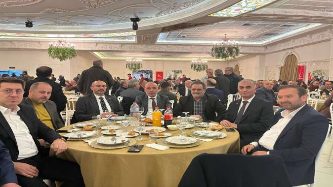 SP'liler Gebze'de bin kişiyle iftar açtı