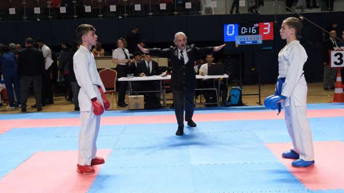 Spor Kenti Kocaeli’de bu kez karate rüzgârı esti