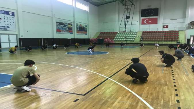 Spor ve Polis Akademisi hazırlık kursları devam ediyor