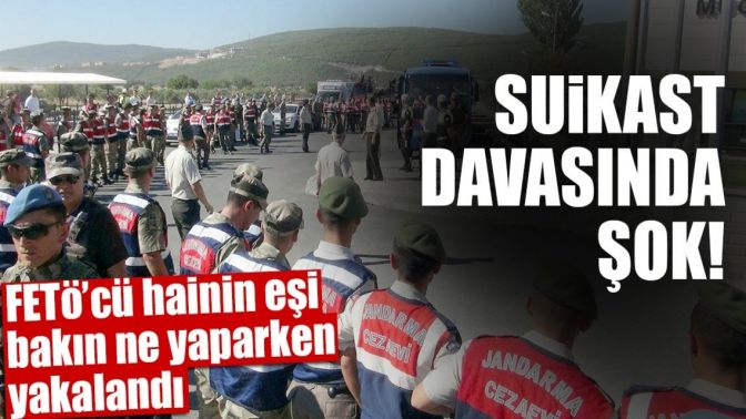 Suikast davasında şok! Duruşma salonunun krokisini çizmiş!