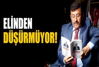 Şükrü Karabacak’ın elinden düşürmediği kitap