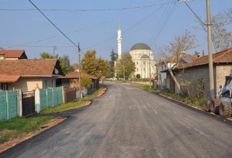 Süleymaniye Mahallesi’ne 4 km asfalt yol