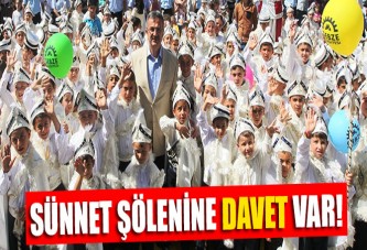 Sünnet Şölenine Davet Var!