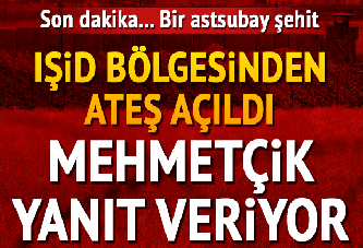 Suriye tarafından Mehmetçik'e ateş açıldı: 1 şehit, 2 asker yaralı