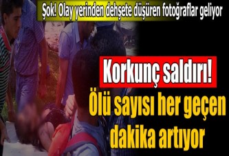 Suruç'ta korkunç patlama