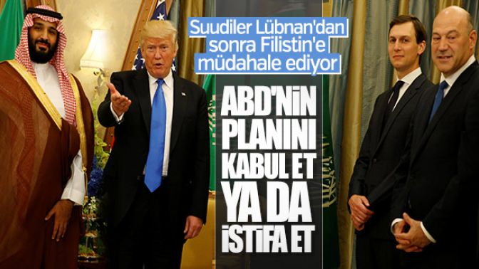 Suud Prensi Selmandan Filistin lideri Abbasa çağrı