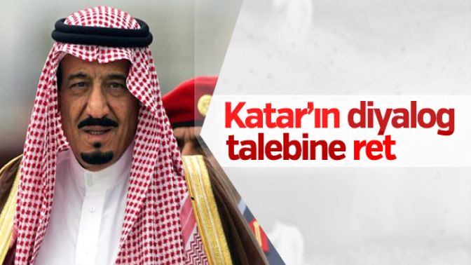 Suudi Arabistan: Katar diyalog konusunda ciddi değil