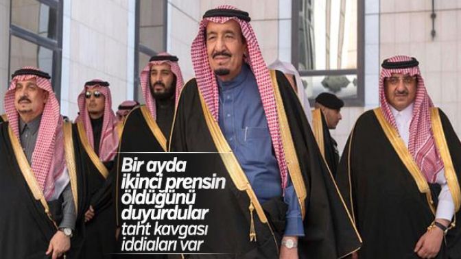 Suudi Arabistanda bir prens daha öldü