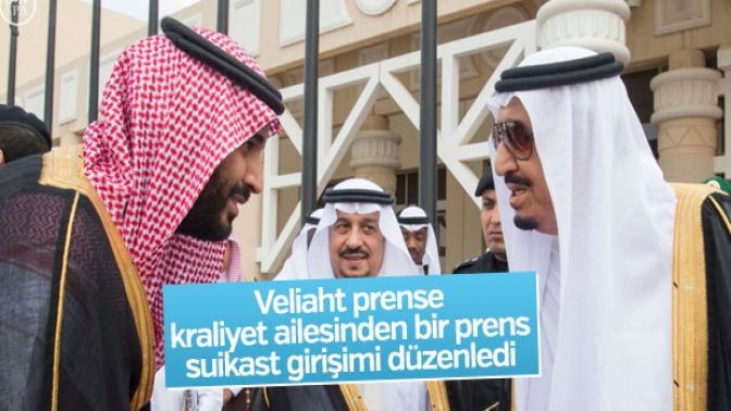 Suudi Arabistanda tahtın varisine suikast girişimi