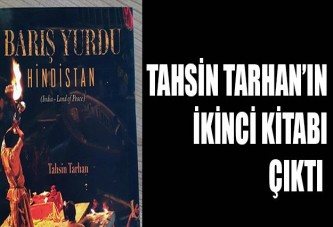 Tarhan’ın ikinci kitabı çıktı