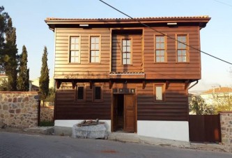 Tarihi Tavşancıl evi restore edildi