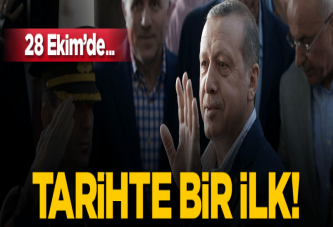 Tarih'te bir ilk!