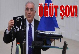 TBMM’de Ensar Öğüt şov sürüyor!