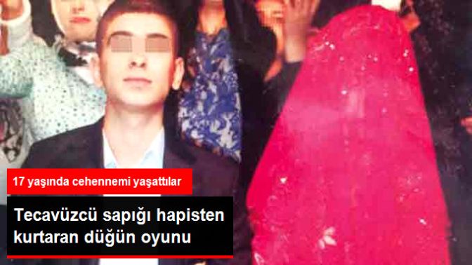 Tecavüzcü Sapığı Hapisten Kurtaran Düğün Oyunu