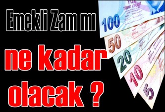 Temmuz’da zam var