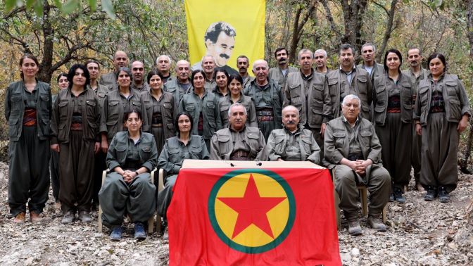 Terör örgütü PKK Kandilde 40. yıl toplantısı yaptı