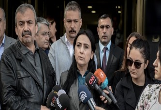 Teröristsever Yüksekdağ yine haddi aştı