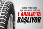 1 Aralık' ta Başlıyor