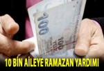 10 bin aileye Ramazan yardımı