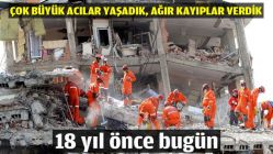 18 yıl önce bugün