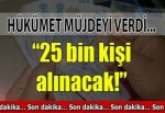 25 bin yeni infaz koruma memuru alınacak!