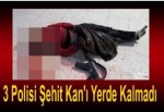 3 polisi şehit eden terörist öldürüldü