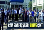 460 işçi greve başladı