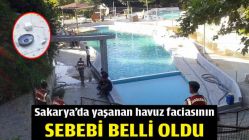 5 kişinin ölümüne yol açan havuz faciasının sebebi belli oldu