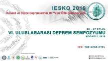 6. Uluslararası Deprem Sempozyumu Kocaeli’de yapılacak.