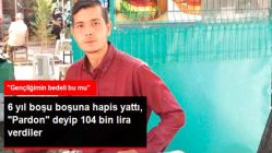 6 Yıl Boşu Boşuna Hapis Yattı, 104 Bin Lira Tazminat Kazandı