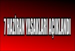 7 HAZİRAN YASAKLARI AÇIKLANDI