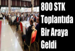 800 STK Toplantı'da Bir Araya Geldi